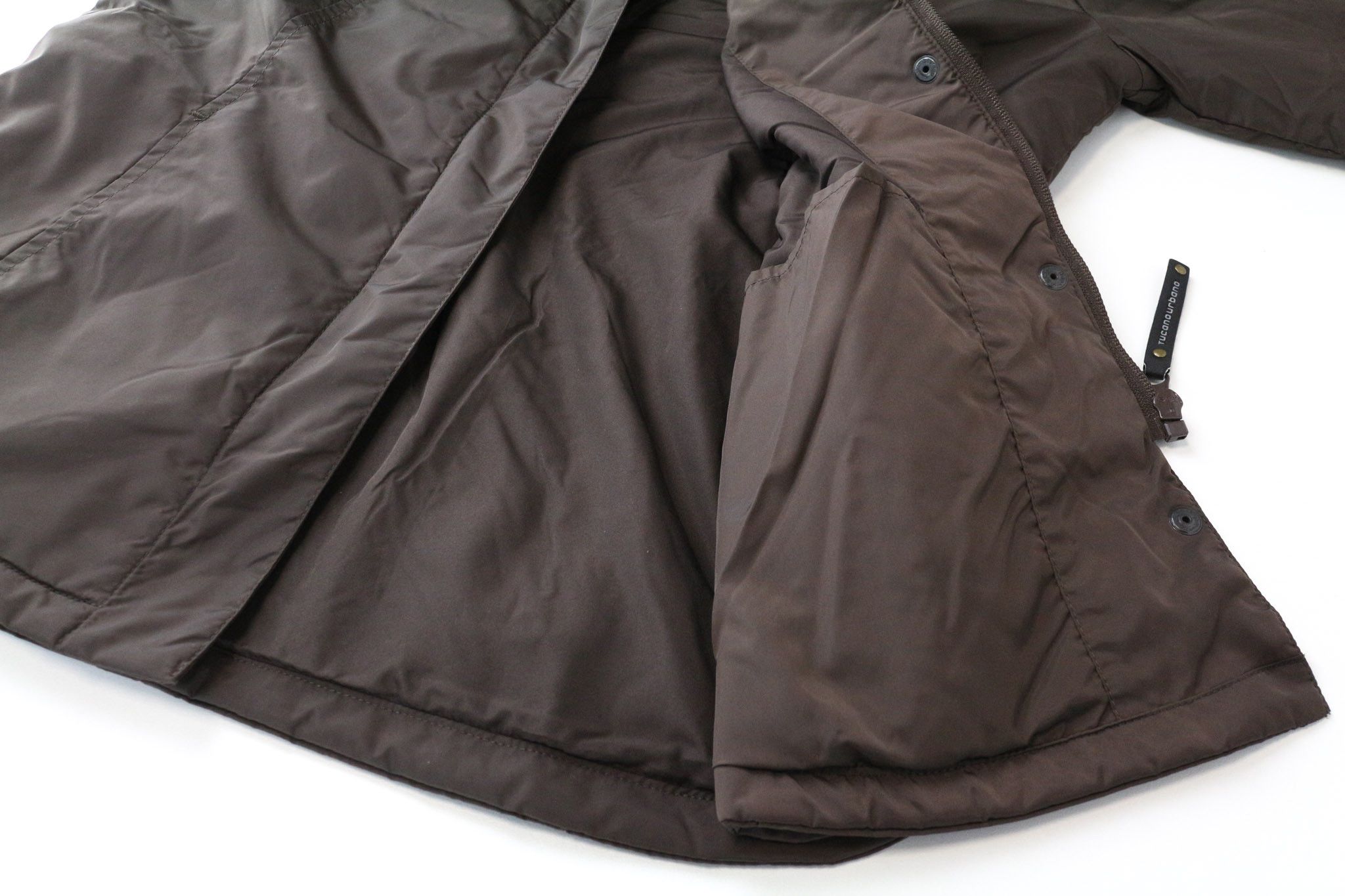 Other GOMEZ IT38 Brown Windproof Moto Jacket 75067 Size M / US 6-8 / IT 42-44 - 9 Thumbnail
