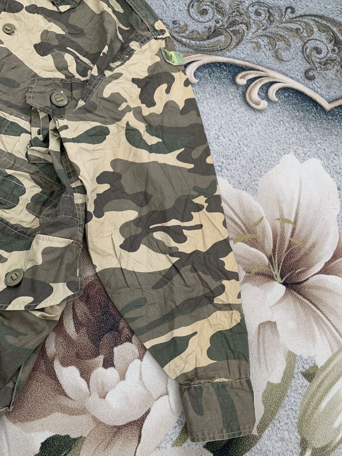 Other Military Camo Jacket Type U.K. ARM-54 Special Forces Size US L / EU 52-54 / 3 - 4 Thumbnail