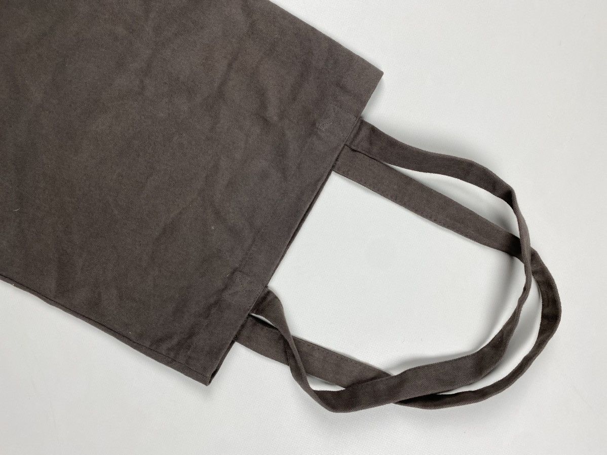 Rick Owens Drkshdw Rick Owens DRKSHDW Canvas Shopper Tote Bag Size ONE SIZE - 12 Thumbnail