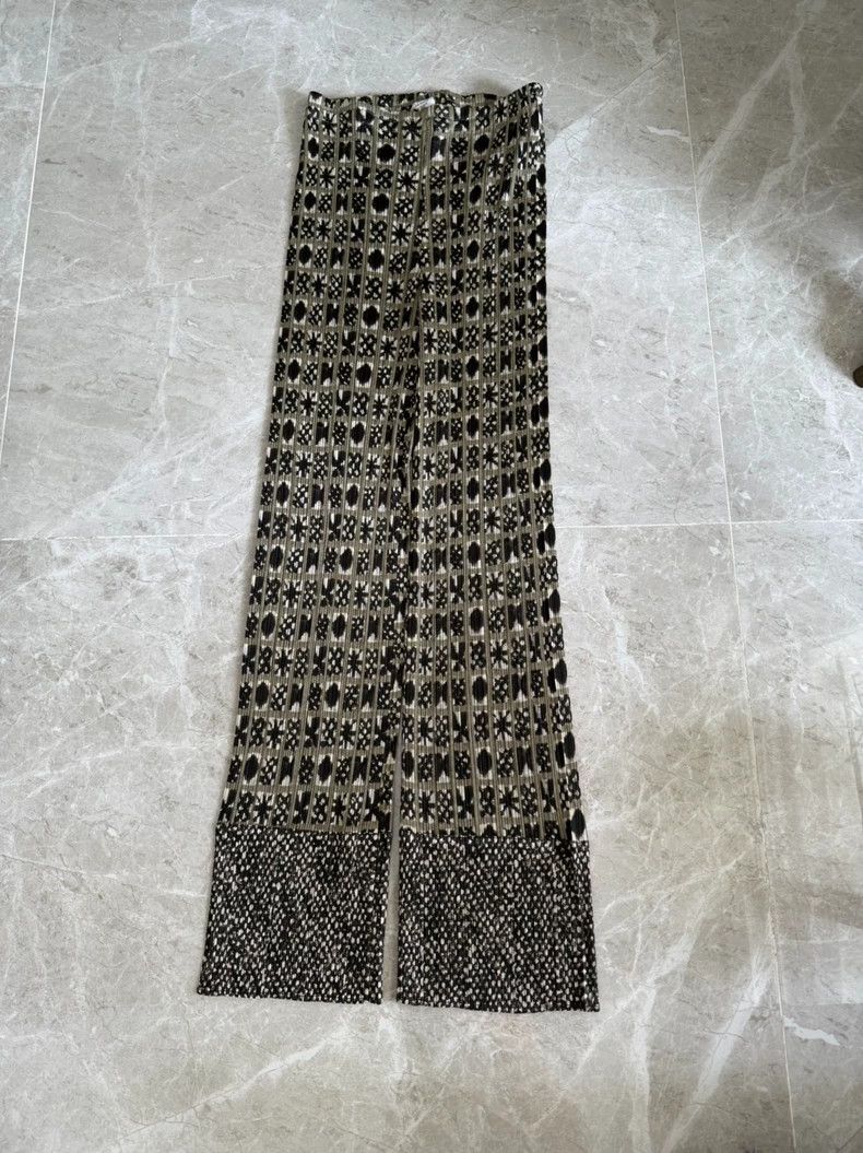 Issey Miyake Issey Miyake size:4 Character pleated trousers Size 42" / US 20 - 1 Thumbnail