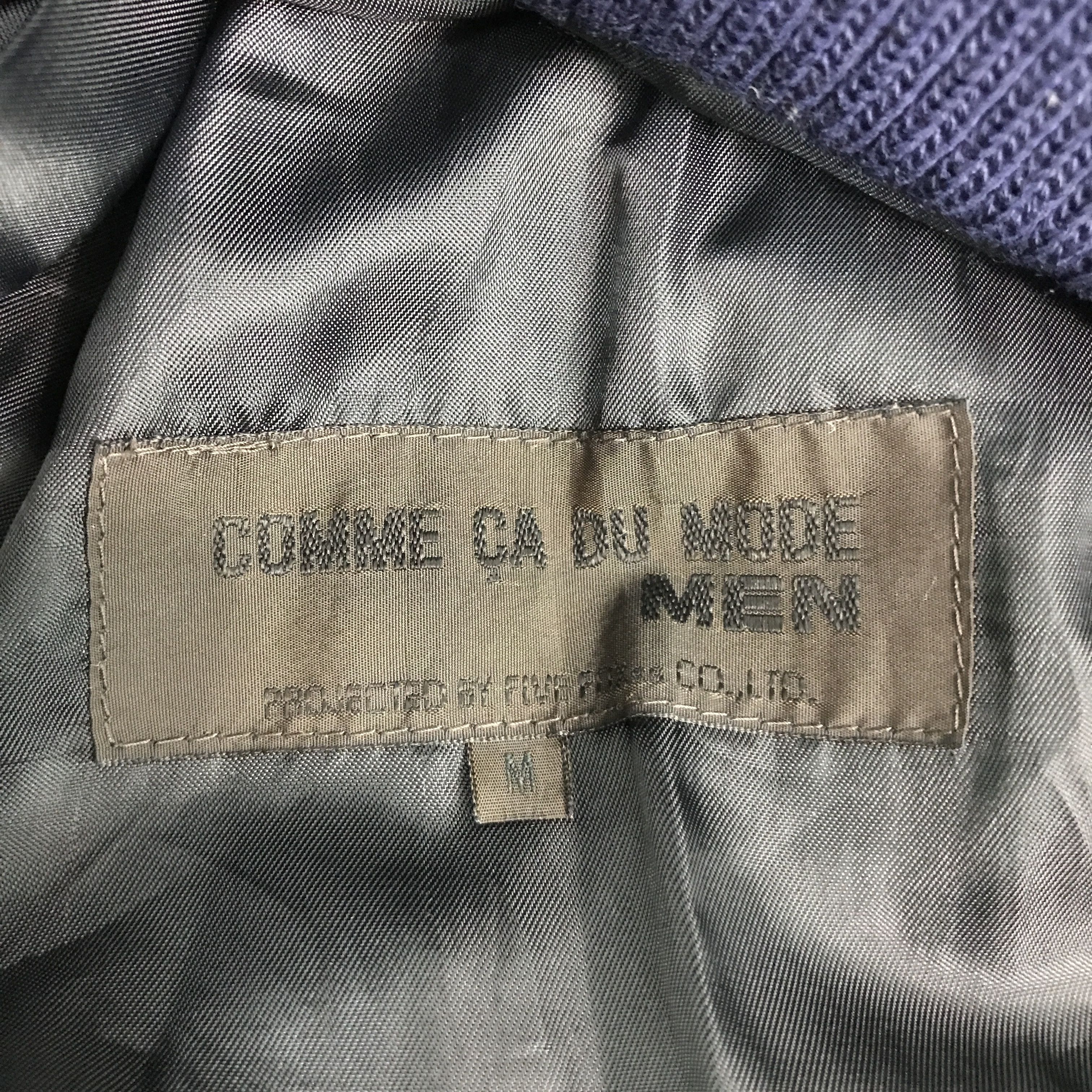 Comme Ca Ism × Japanese Brand Comme Ca Du Mode Men Bomber style Jacket Size US M / EU 48-50 / 2 - 11 Thumbnail