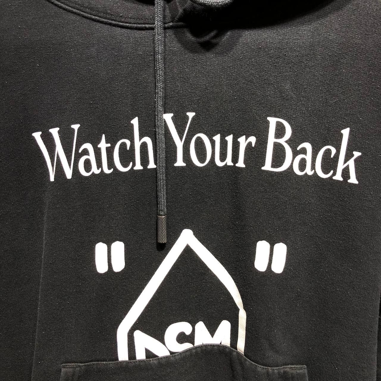 Dover Street Market × Off-White Dover Street Market X Off-White Watch your back hoodie Size US L / EU 52-54 / 3 - 2 Thumbnail