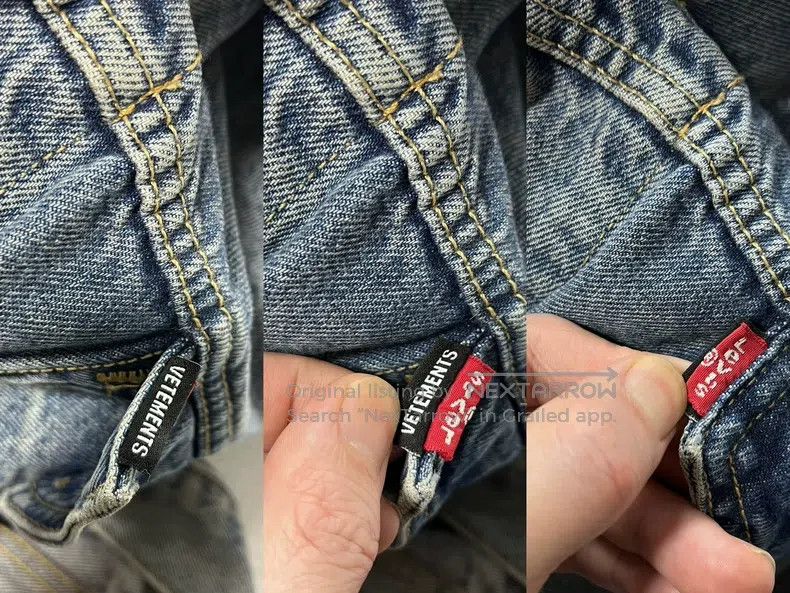 Vetements Vetements Original Denim Jacket XS Size Size US XS / EU 42 / 0 - 7 Thumbnail