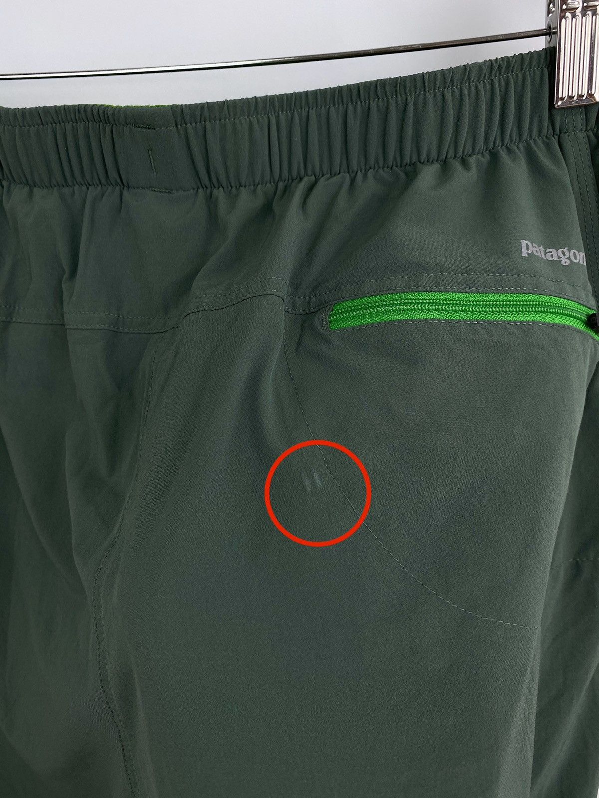Patagonia Vintage Y2K Patagonia Shorts Outdoor Style Rare Retro Hype Size US 34 / EU 50 - 8 Thumbnail