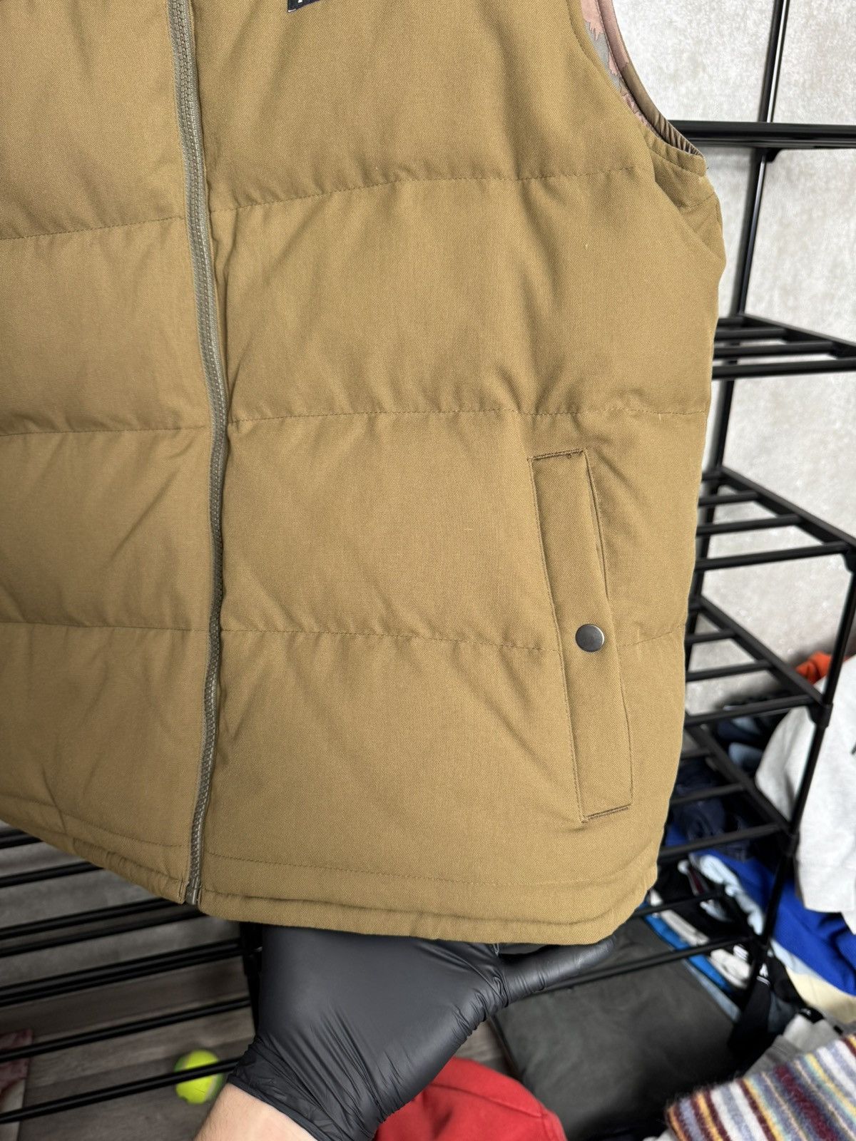 Patagonia Patagonia Reversible Bivy Down Double-sided Vest Size US M / EU 48-50 / 2 - 5 Thumbnail