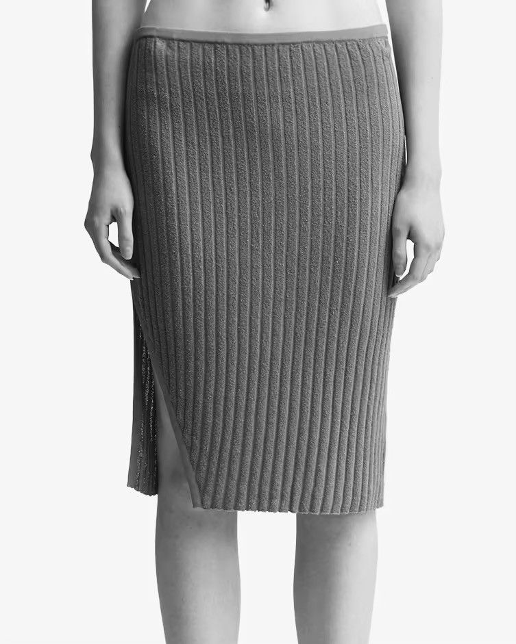 Eckhaus Latta Fluted Skirt Size 30" / US 8 / IT 44 - 3 Thumbnail