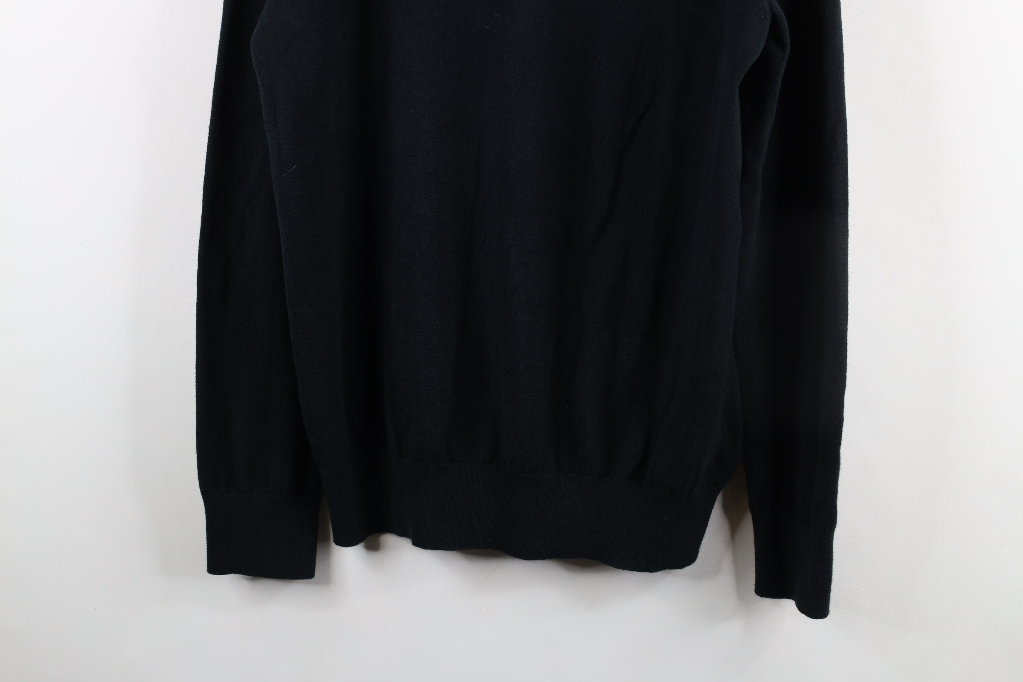 Banana Republic × Vintage Vintage Y2K Banana Republic Cotton Cashmere Knit Sweater Size US L / EU 52-54 / 3 - 3 Thumbnail