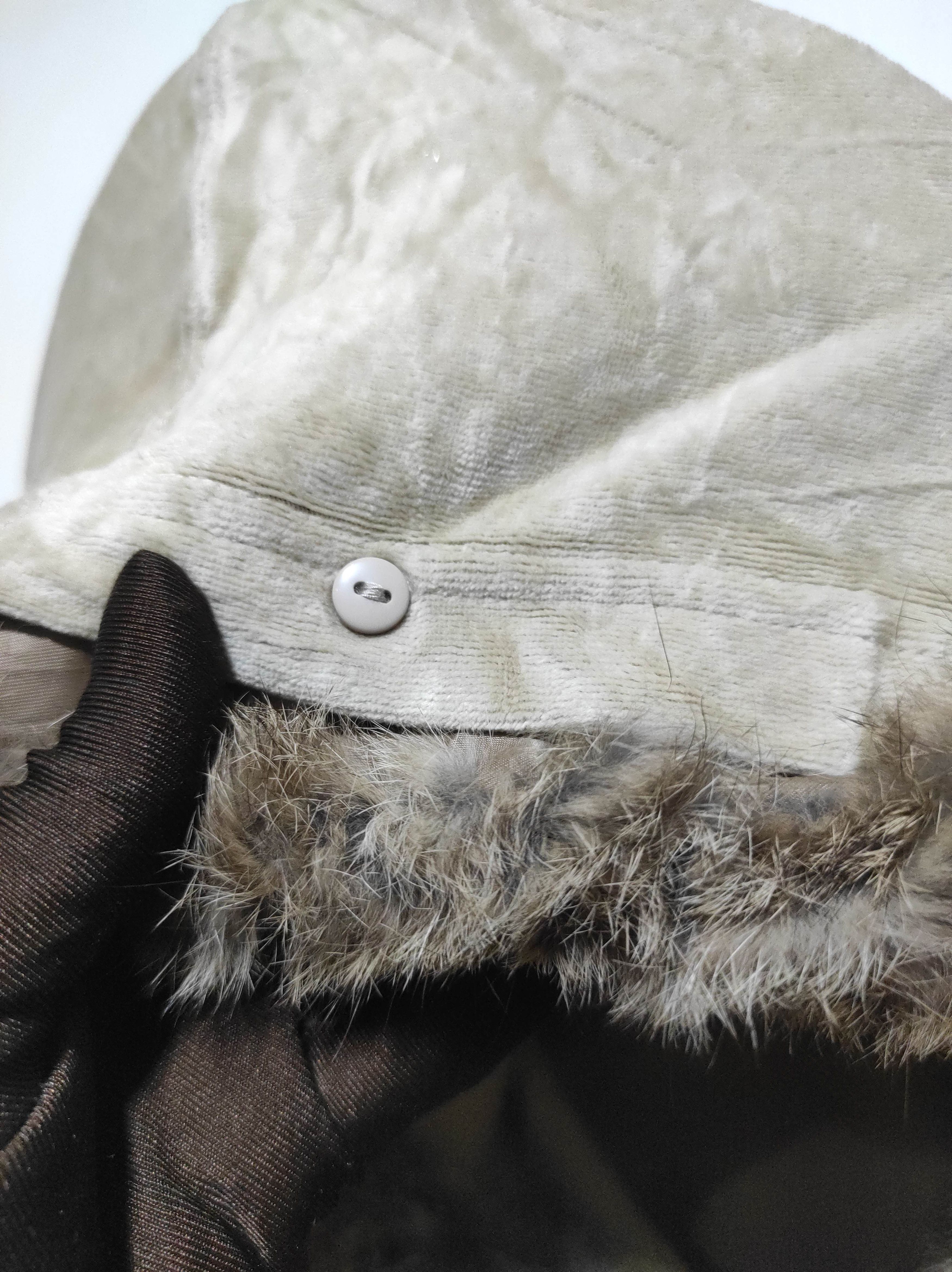 Hysteric Glamour HUs Hush Zipper Fur Hoodie i6w9 Lgb Style Size S / US 4 / IT 40 - 12 Thumbnail