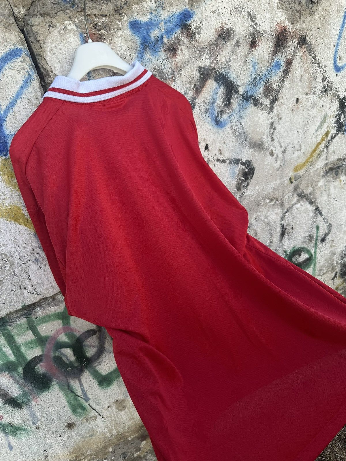 Reebok VINTAGE LIVERPOOL 1996 FOOTBALL SOCCER JERSEY REEBOK 46-48" Size US XXL / EU 58 / 5 - 10 Thumbnail