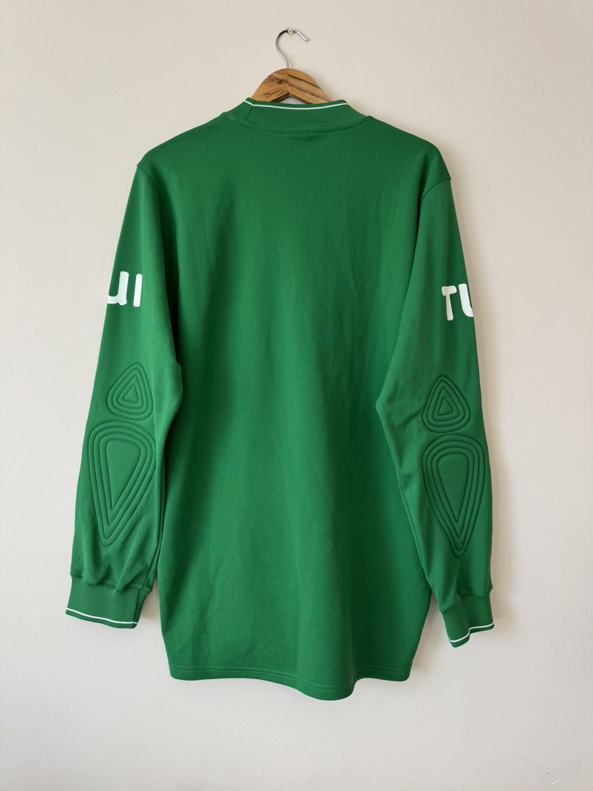 Nike Vintage Zurich FC 2009-2010 Home Goalkeeper Soccer Jersey Size US XL / EU 56 / 4 - 2 Thumbnail