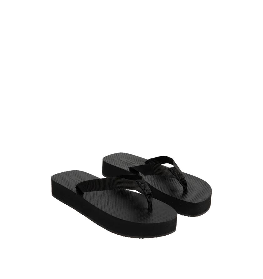 The Row o1h1sh11225 Dune Flatform Sanda in Black Size US 11 / IT 41 - 2 Thumbnail