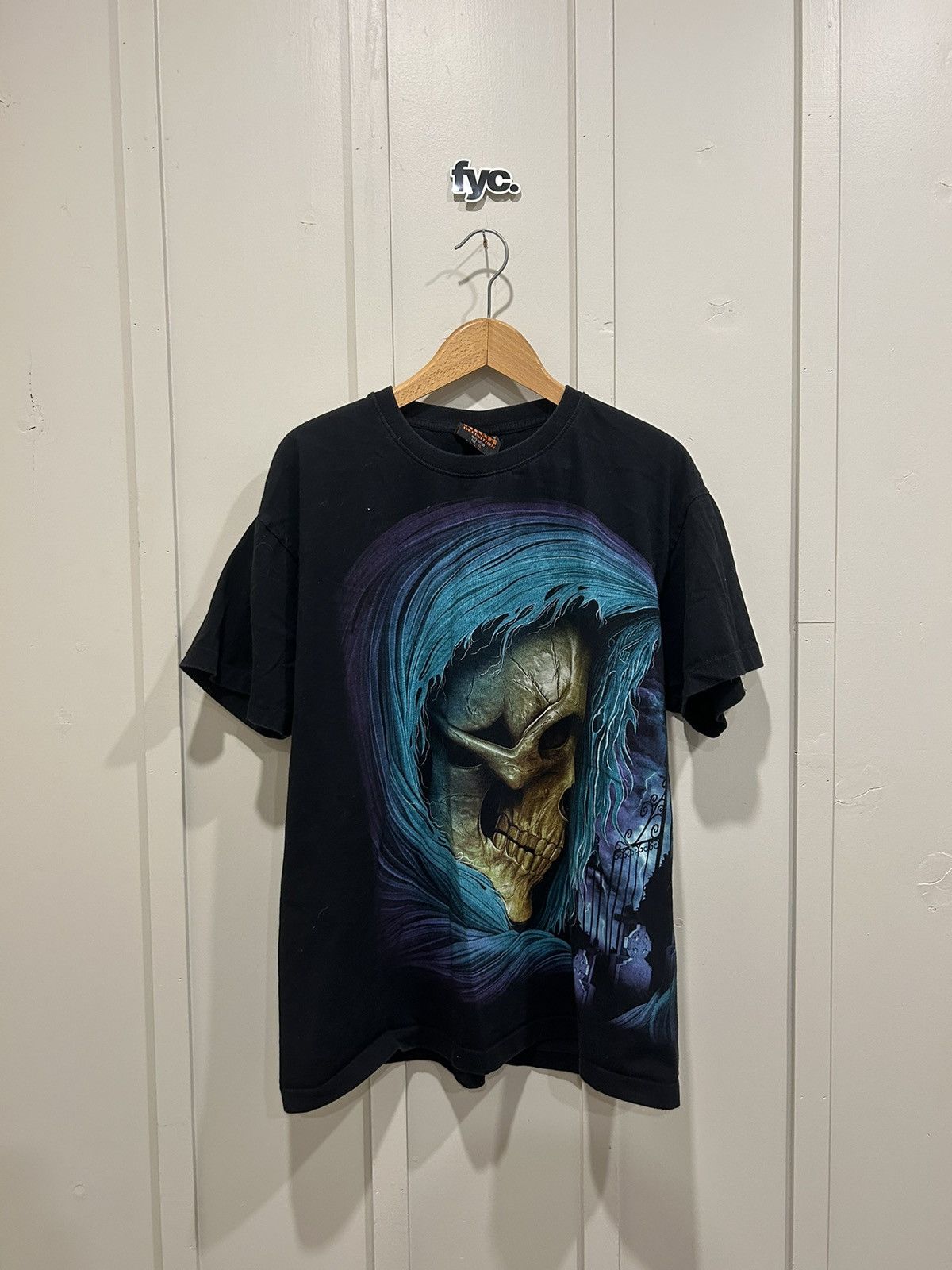 Harley Davidson × Vintage Vintage Harley Davidson Style Rock Change Shirt Size US XL / EU 56 / 4 - 1 Thumbnail