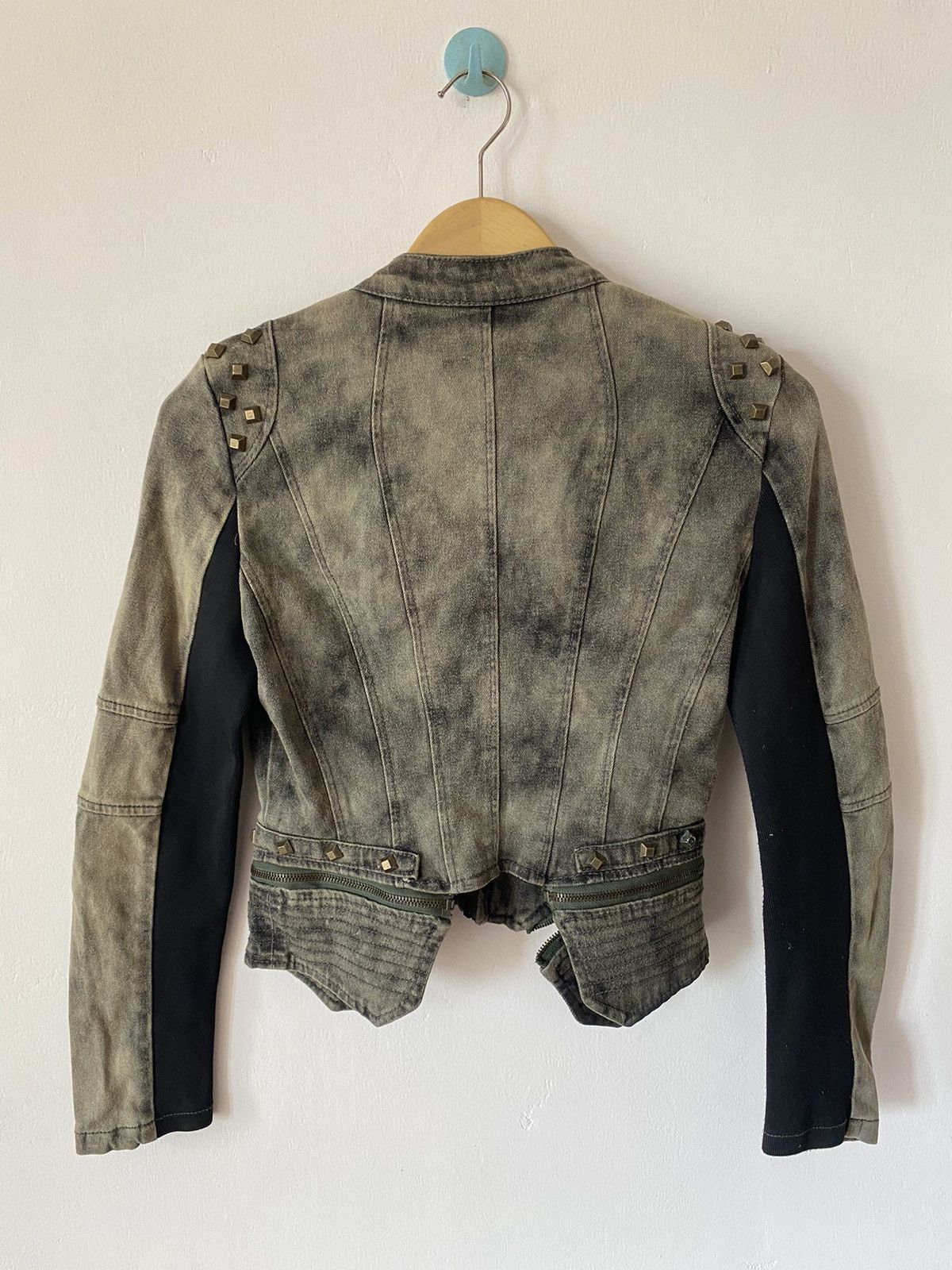 Japanese Brand Vintage Cyber Punk Studded Steampunk Gautier Style Size M / US 6-8 / IT 42-44 - 12 Thumbnail