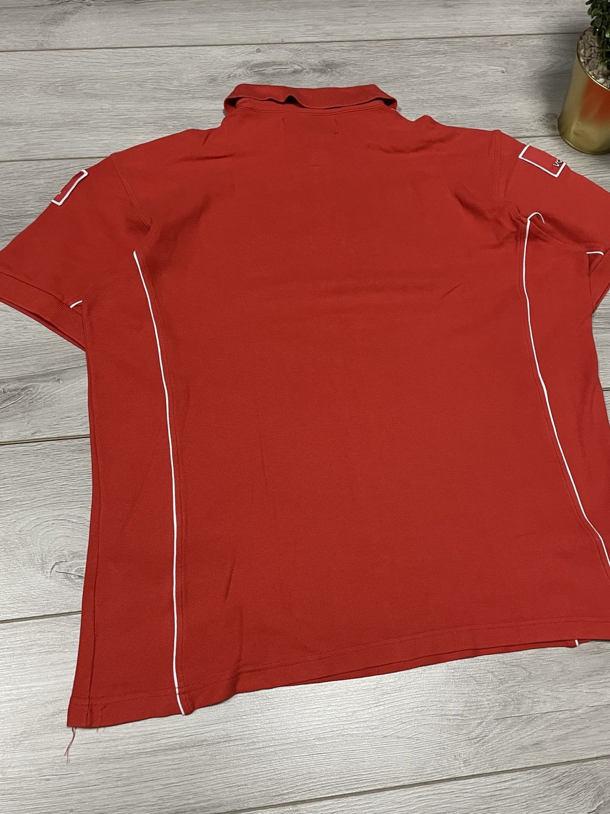 Fila Fila Ferrari vodafone shell polo Size US XL / EU 56 / 4 - 10 Thumbnail