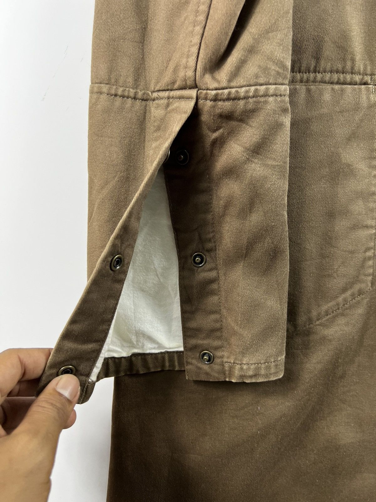 Issey Miyake ⚡️TSUMORI CHISATO ISSEY MIYAKE LONG WORKER JACKET M.POCKET Size S / US 4 / IT 40 - 13 Thumbnail