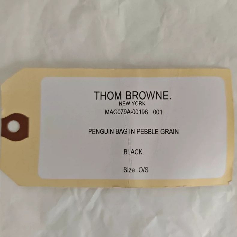 Thom Browne Thom Browne penguin-shaped handbag Size ONE SIZE - 6 Thumbnail