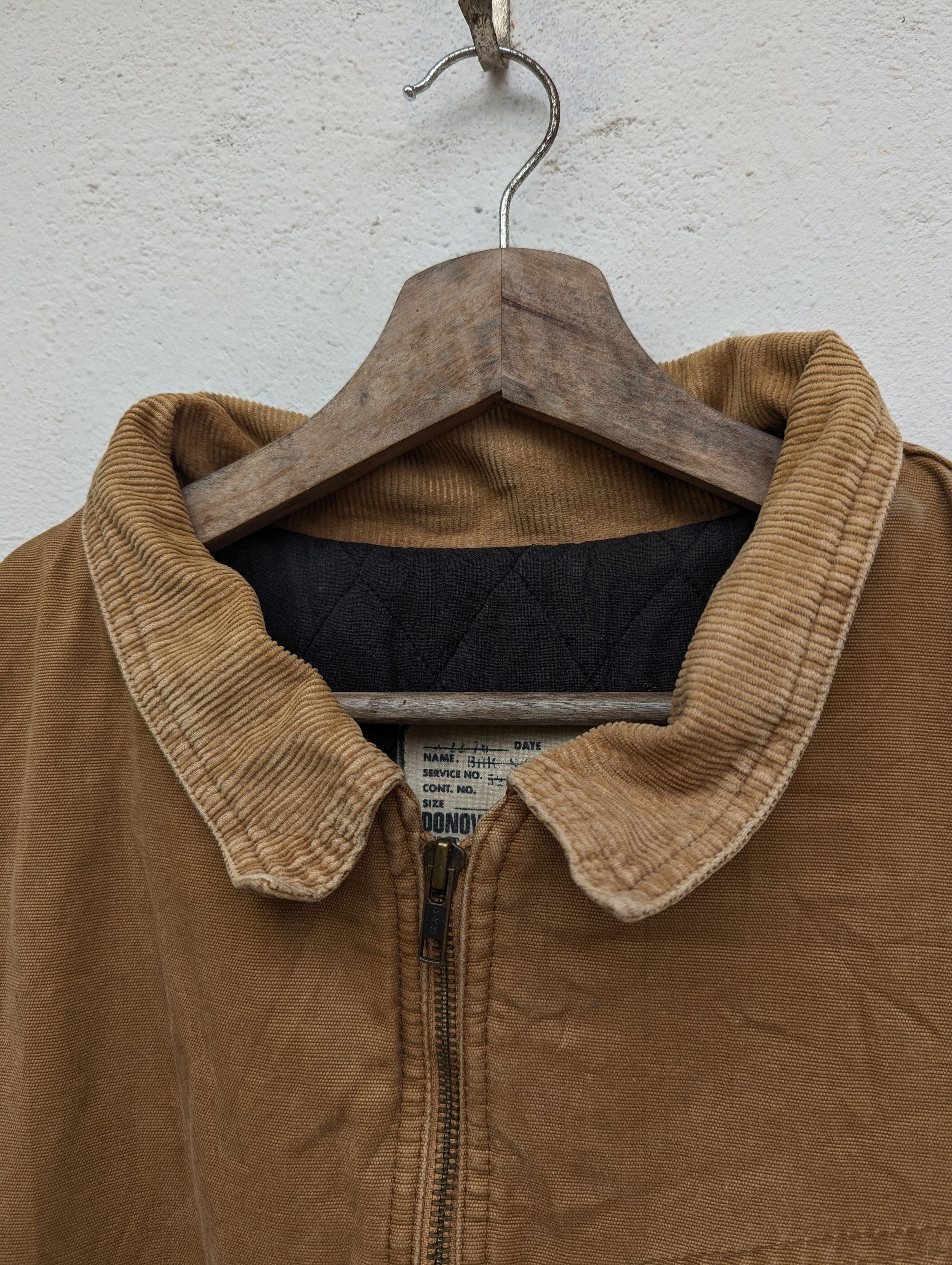 Vintage DONOVAN CARHARTT STYLE SWEATER Size US M / EU 48-50 / 2 - 6 Thumbnail