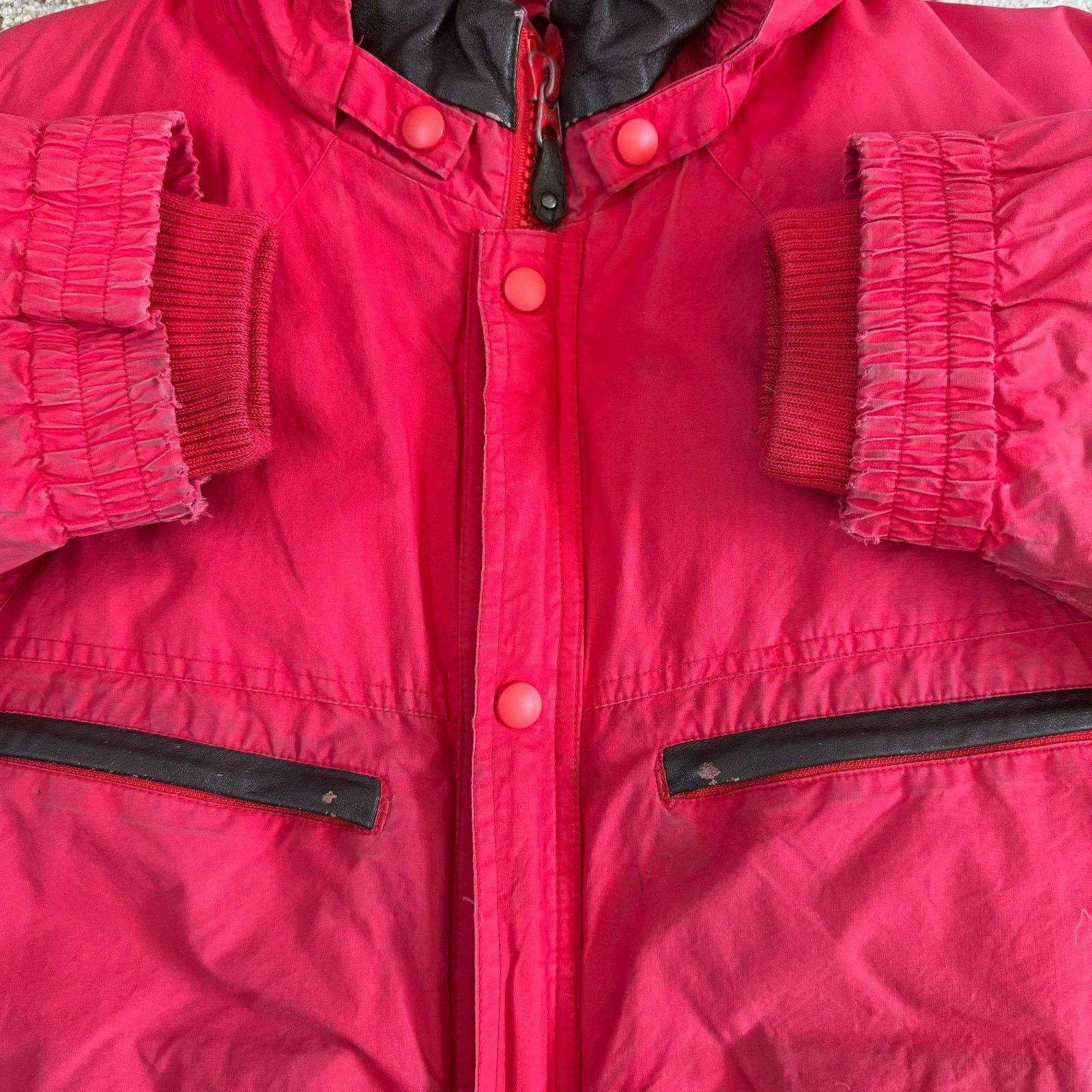 Christian Dior Monsieur Vintage Christian Dior Red Ski Puffer Jacket Size Medium Size M / US 6-8 / IT 42-44 - 4 Thumbnail