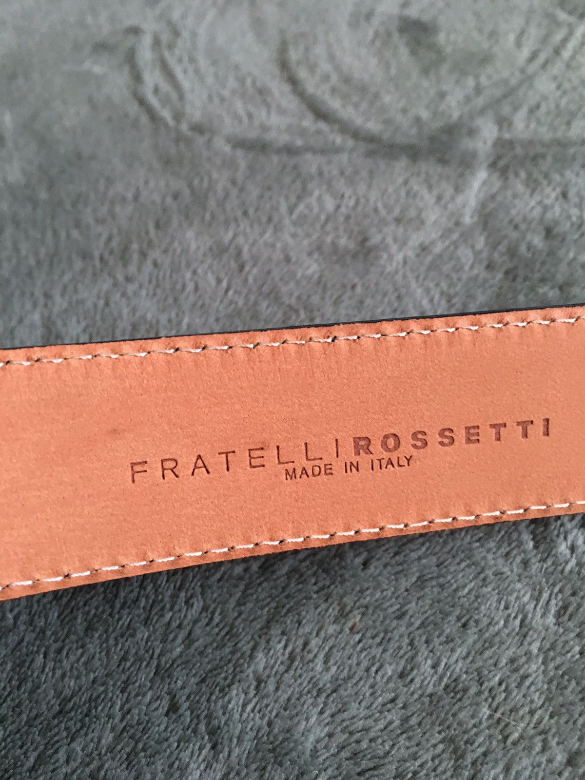 Fratelli Rossetti Fratelli Rossetti Black Leather Elegant Belt Size 100/52(38) Size 38 - 6 Thumbnail