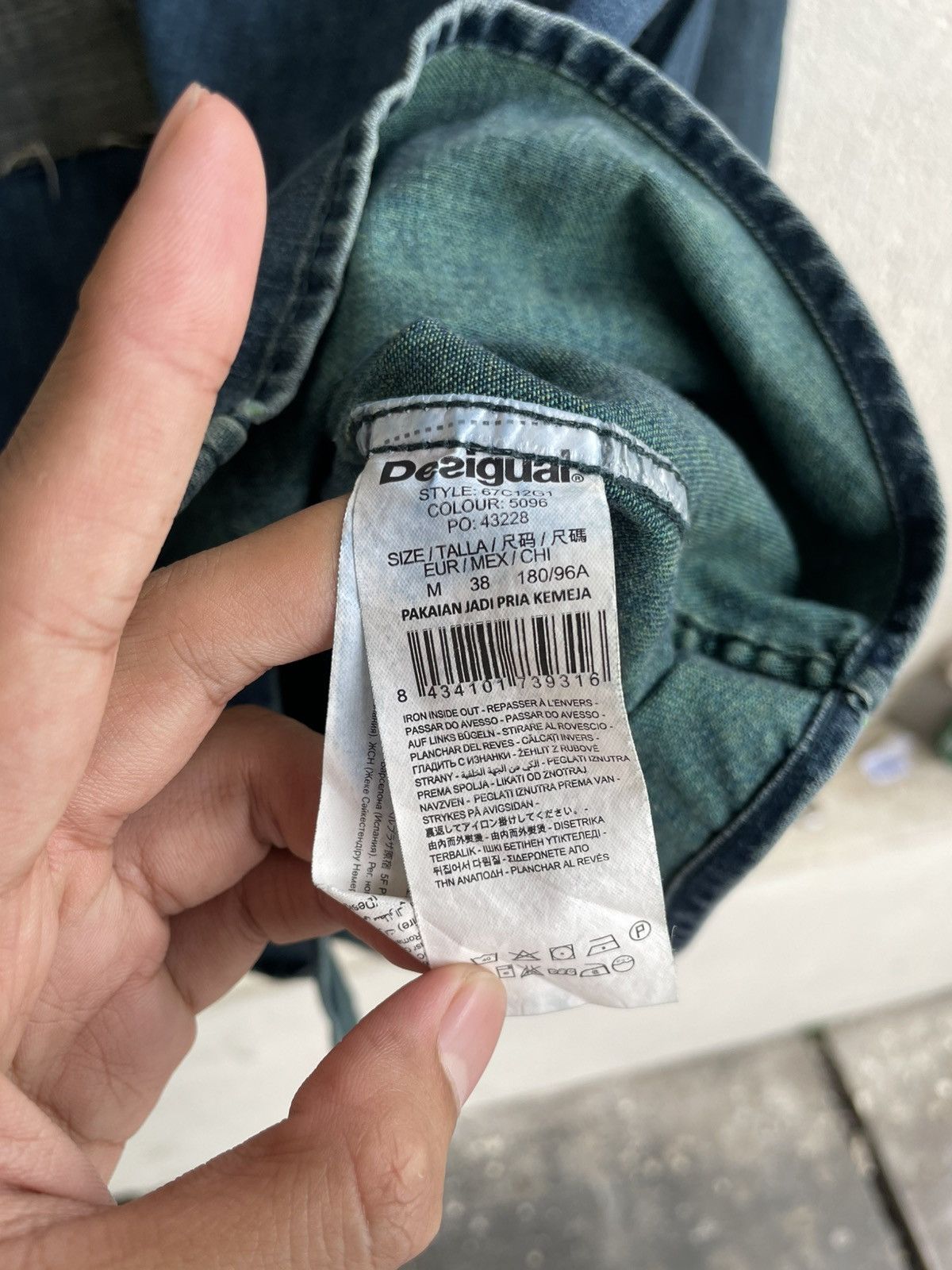 Number (N)ine 2000s Kapital Patchwork Button Up Y2K Ifsix LGB Hysteric Size US L / EU 52-54 / 3 - 6 Thumbnail