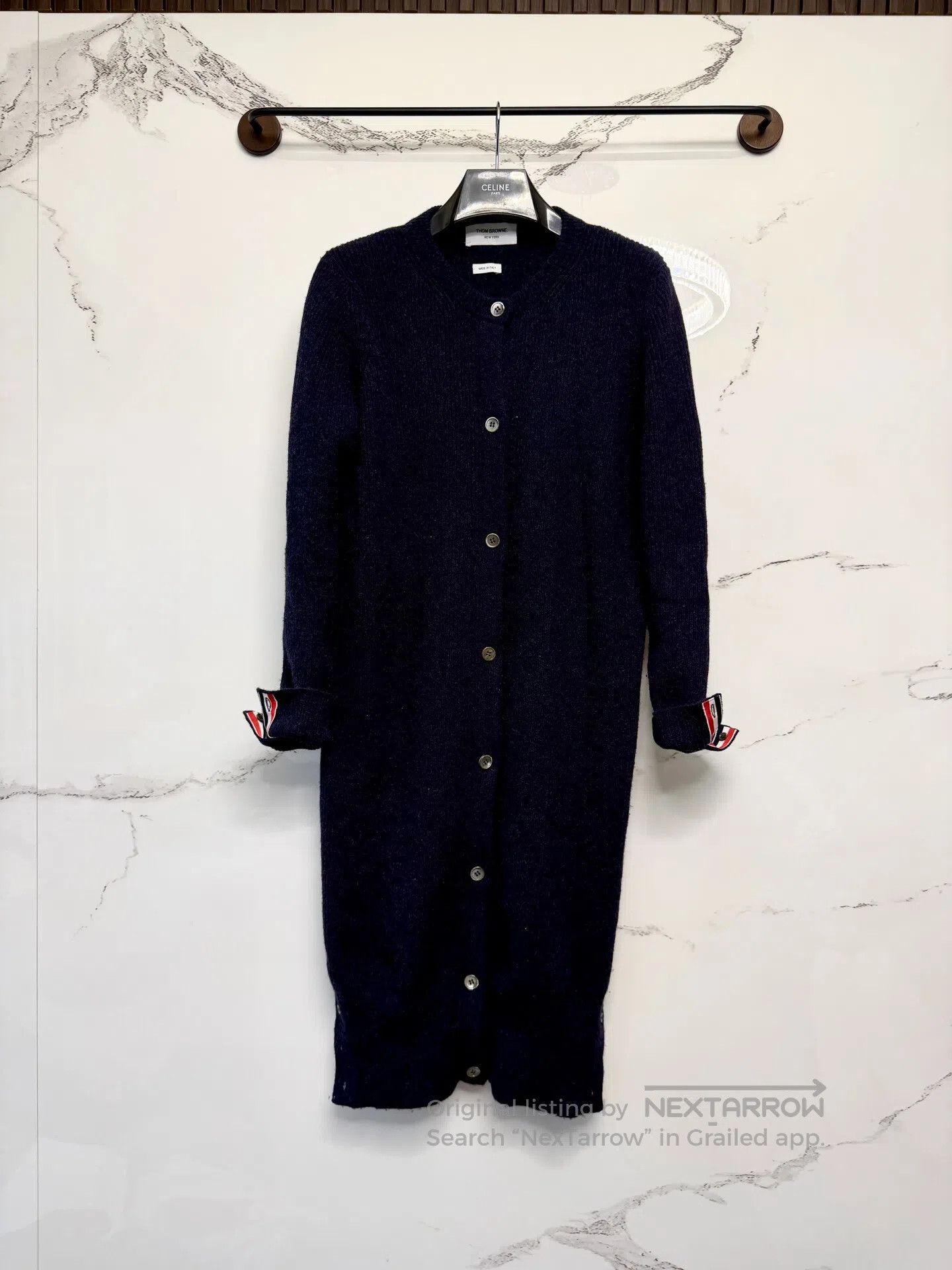 Thom Browne Thom Browne Long Open Front Dress| Size S / US 4 / IT 40 - 1 Thumbnail