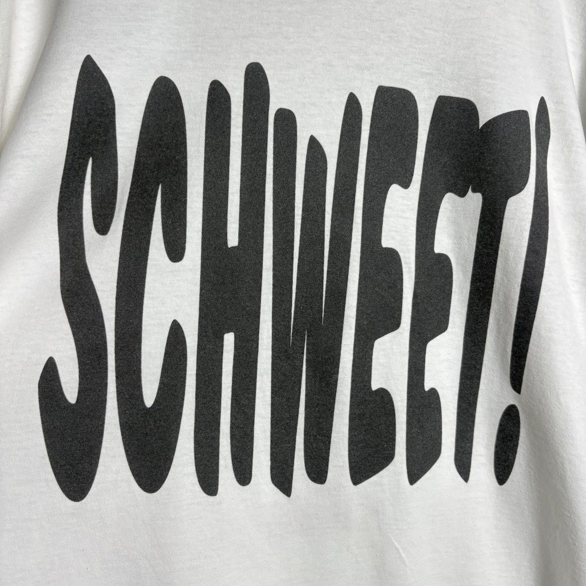 Vintage Vintage 90s The Greaseman Radio Schweet Graphic T-Shirt / NY Size US XL / EU 56 / 4 - 3 Thumbnail
