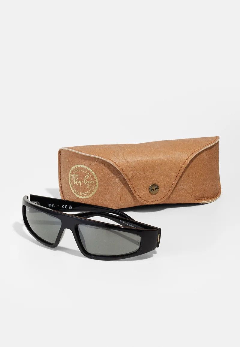 RayBan RAY-BAN IZAZ BIO-BASED RB4432 Wrap Around Sun Glasses Size ONE SIZE - 1 Thumbnail