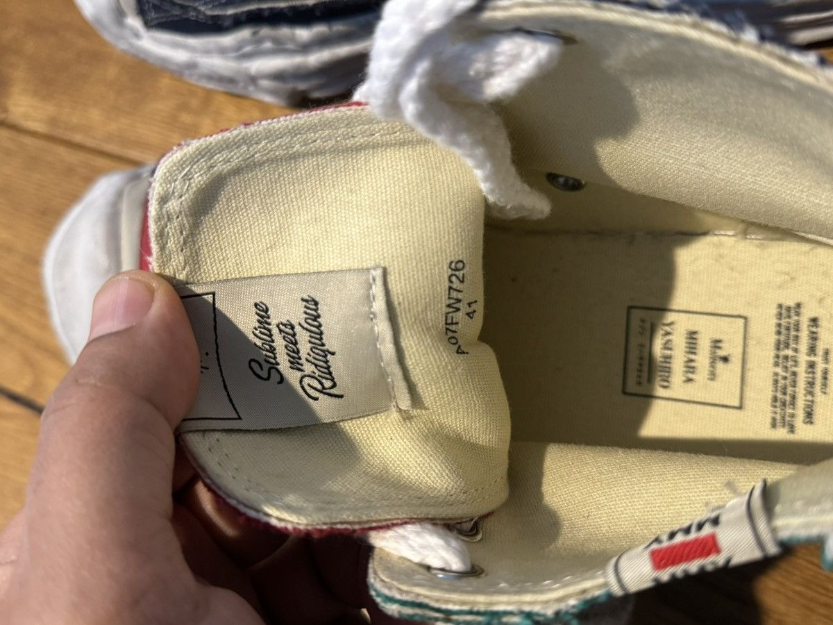 Maison MIHARA YASUHIRO MIHARAYASUHIRO MMY HIGH TOP SNEAKERS Size US 8 / EU 41 - 14 Thumbnail