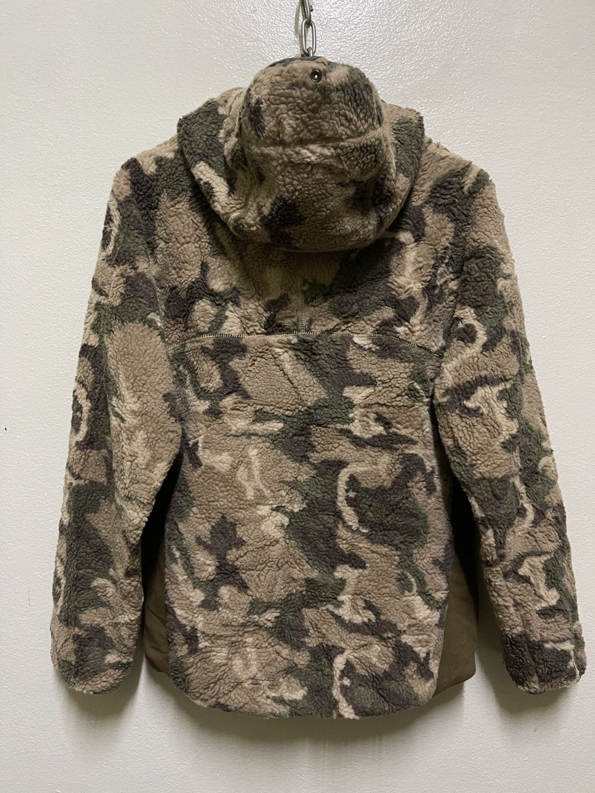 Japanese Brand × go slow caravan Go Slow Caravan Fleece Camouflage Hoodie Zipper Jacket Size US M / EU 48-50 / 2 - 9 Thumbnail