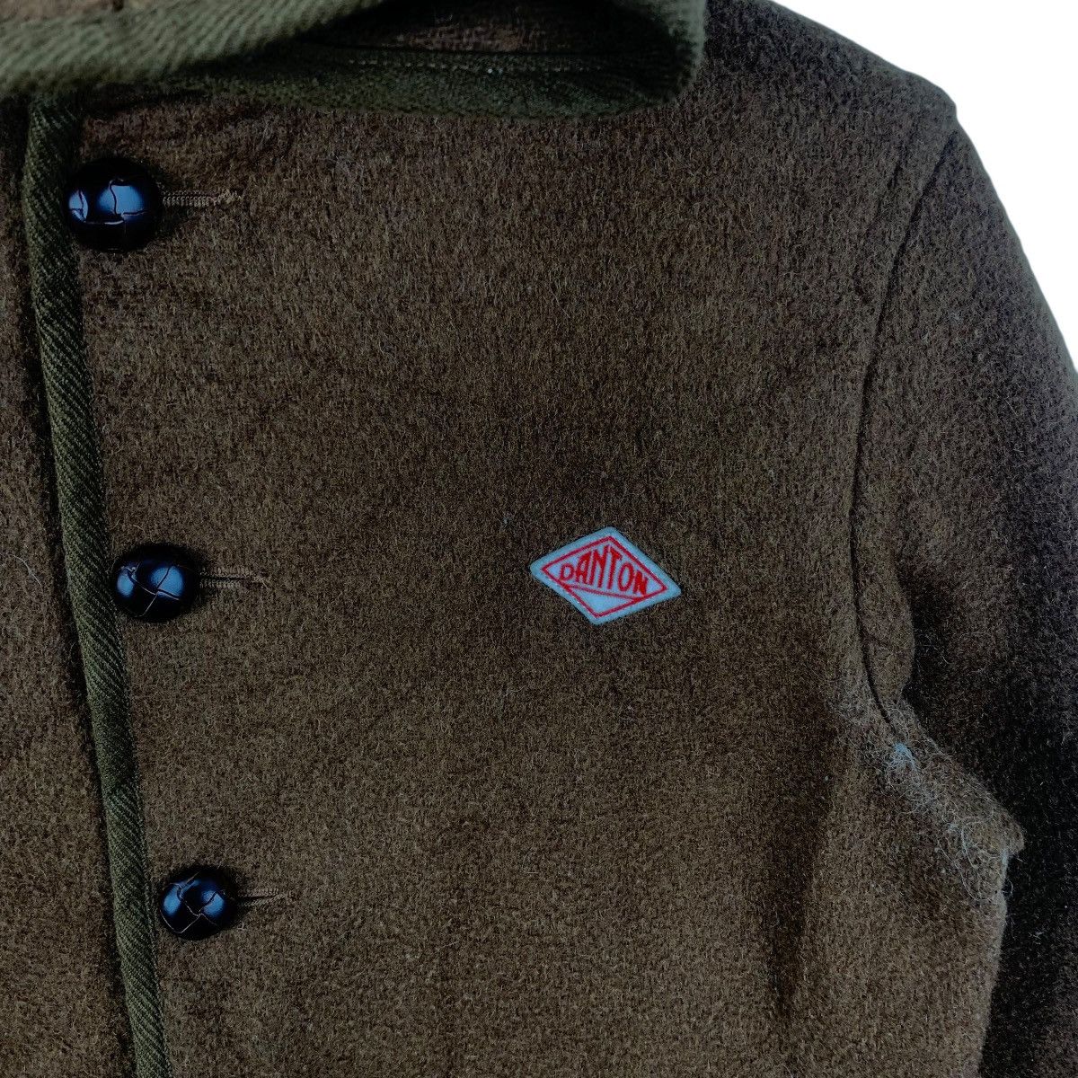 Danton Vintage DANTON FRANCE VETEMENTS Minimalist Heavy Jacket Size S / US 4 / IT 40 - 6 Thumbnail