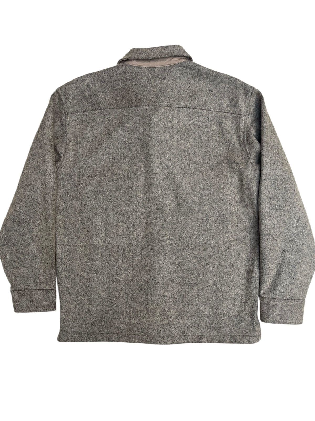 Uniqlo Uniqlo U Button-Up Wool Jacket - Christophe Lemaire Design Size US M / EU 48-50 / 2 - 2 Thumbnail