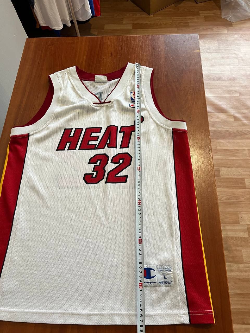 NBA VINTAGE MIAMI HEAT #32 O’NEAL CHAMPION BASKETBALL JERSEY L Size US L / EU 52-54 / 3 - 16 Thumbnail