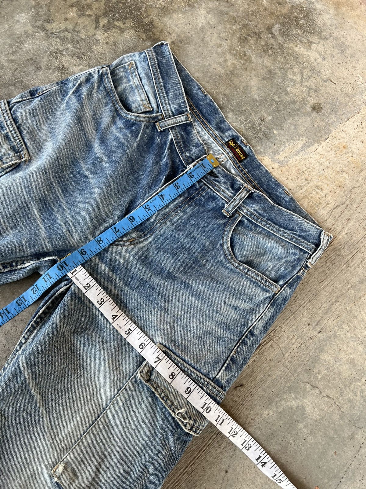 Spellbound Vintage Spellbound Distress Short Jean Size US 30 / EU 46 - 5 Thumbnail