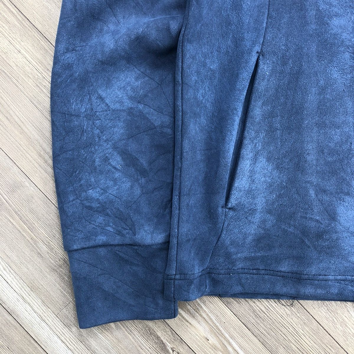 Tornado Mart Vintage Tornado Mart Velvet Zip Hoodie Lgb Goa Ifsixwasnine Size US M / EU 48-50 / 2 - 7 Thumbnail