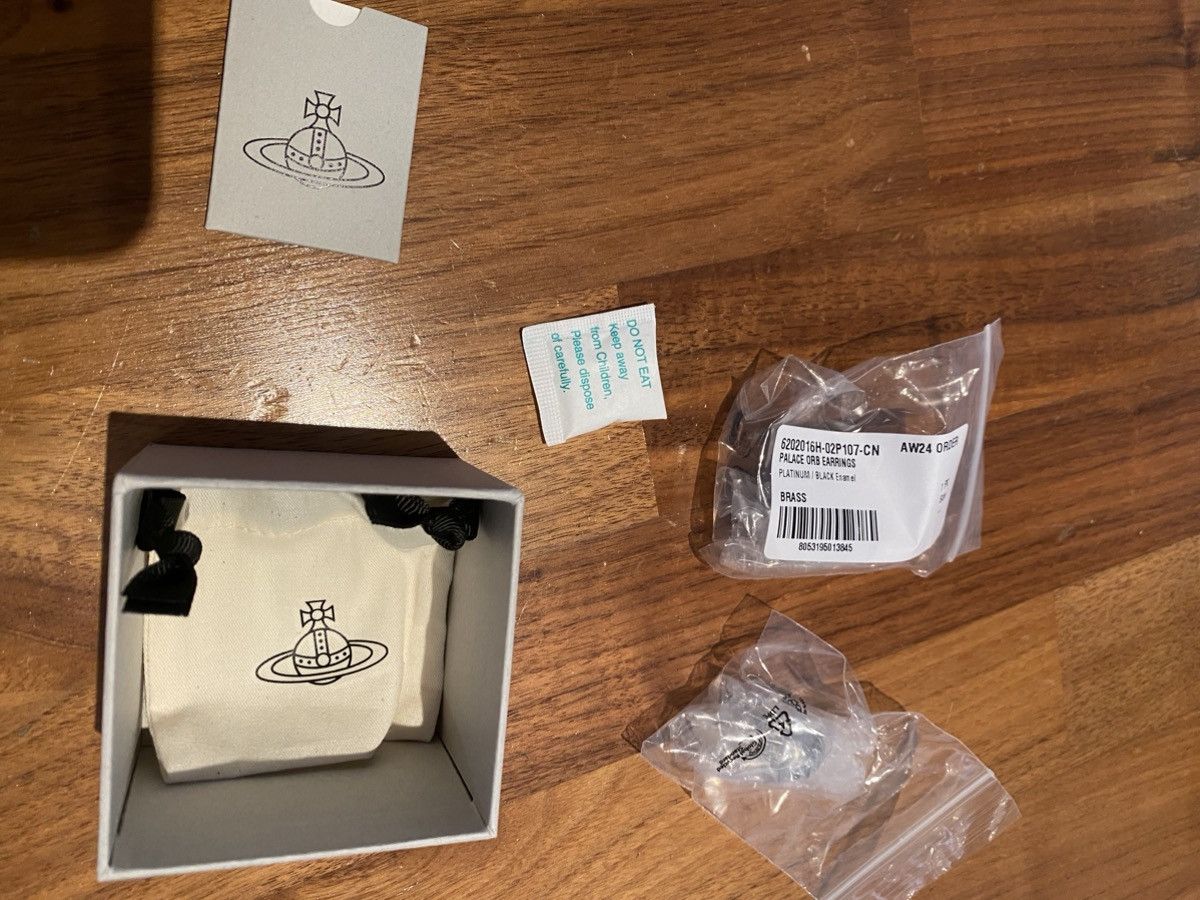Palace × Vivienne Westwood Palace x Vivienne Westwood Earrings Size ONE SIZE - 3 Thumbnail