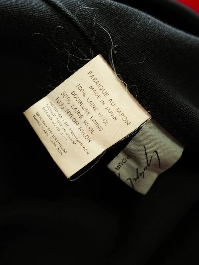 Yohji Yamamoto Yohji Yamamoto90AW Removable Drop Shoulder Jacket 2503-Next Size US M / EU 48-50 / 2 - 8 Thumbnail