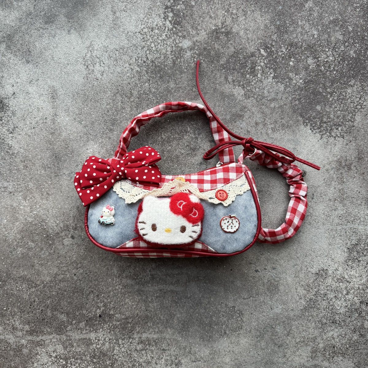 Hysteric Glamour Hello Kitty 2000’s Aesthetic Y2K Glam Shoulder Bag Size ONE SIZE - 2 Thumbnail
