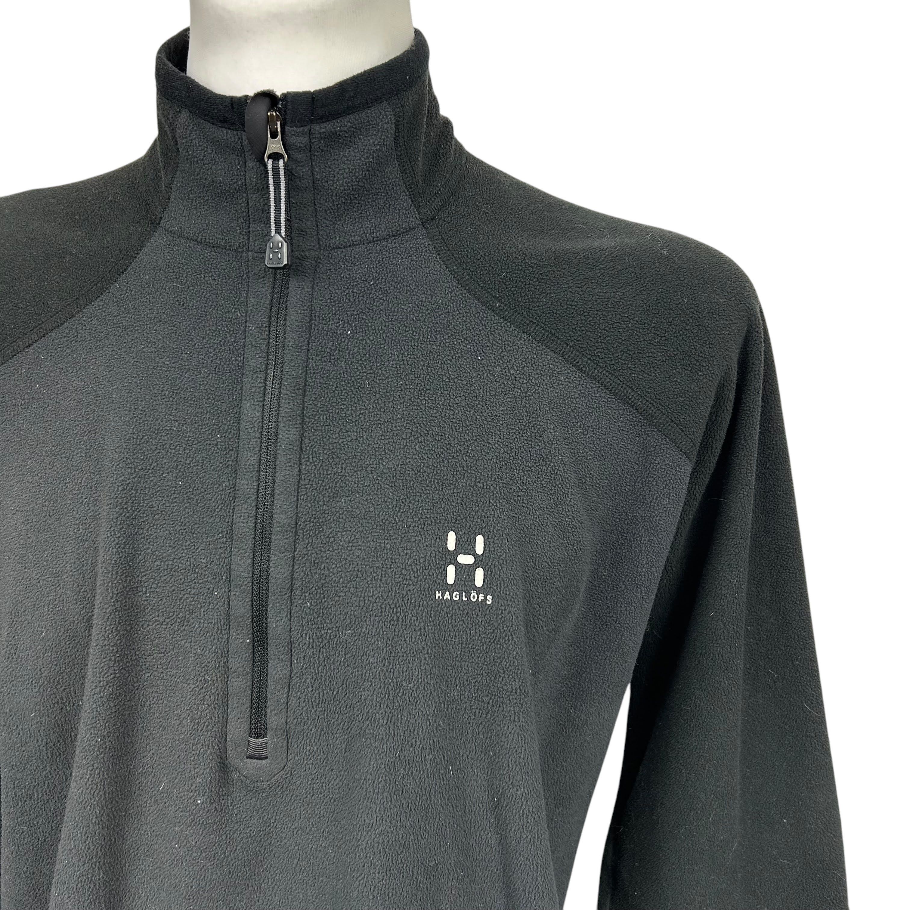 Haglofs Haglofs Polartec Half Zip Pullover Fleece Gray Sweatshirt L Size US L / EU 52-54 / 3 - 3 Thumbnail