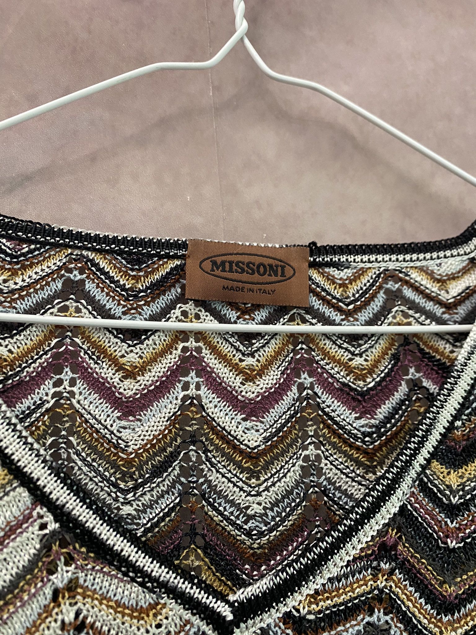 Designer × Missoni Missoni Sweater Luxury Size M / US 6-8 / IT 42-44 - 2 Thumbnail