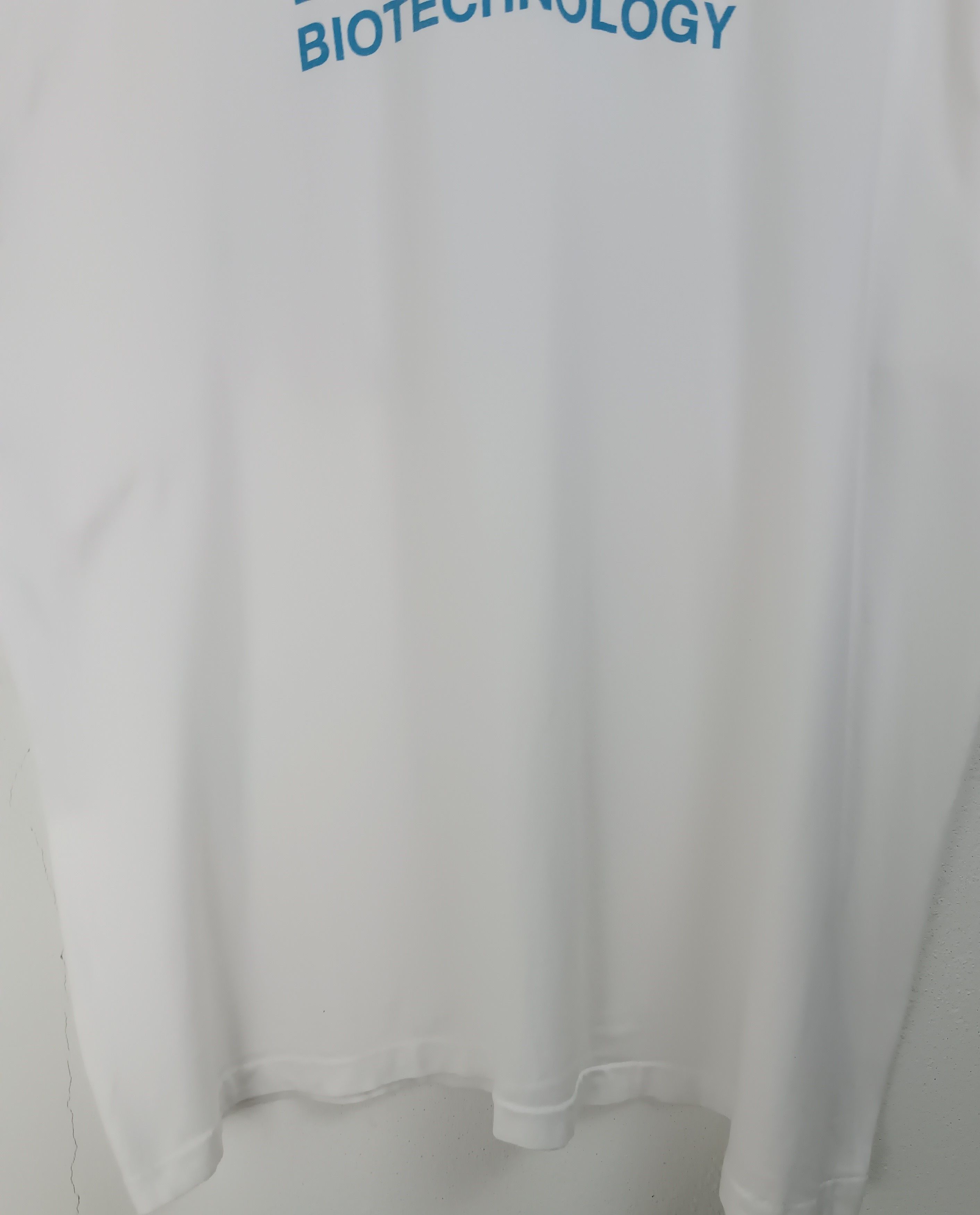 Vintage VINTAGE 90'S BIOTECH BAY NASA INDUSTRIAL VERY RARE TEE Size US XL / EU 56 / 4 - 15 Thumbnail