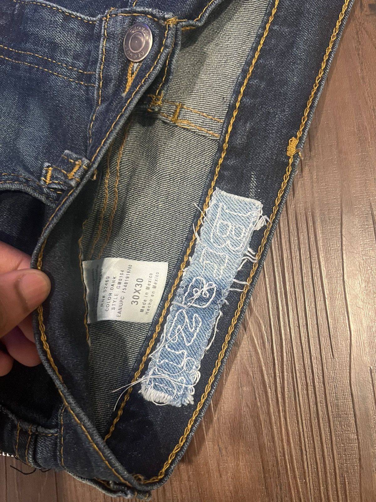 Other From Brazil Double Layered Pants Size US 30 / EU 46 - 2 Thumbnail