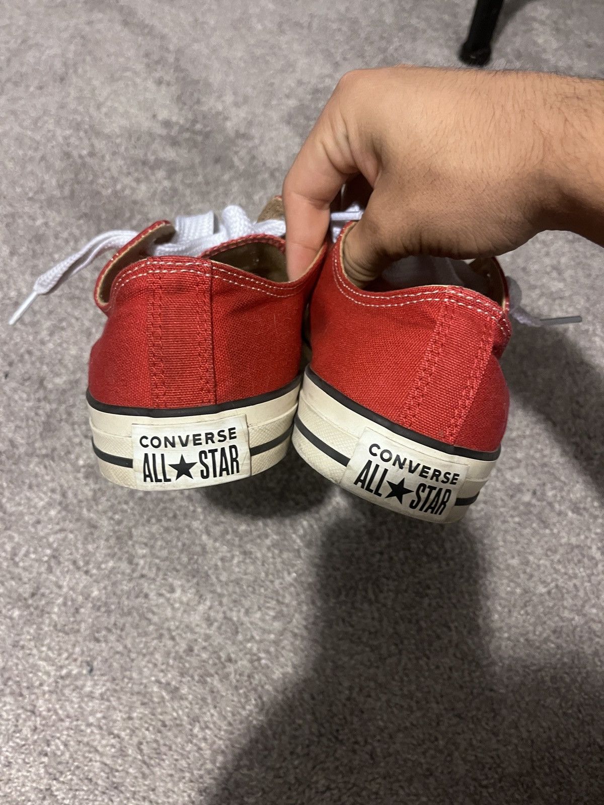 Converse Jumbo lace Low top converse Size US 10 / EU 43 - 2 Thumbnail