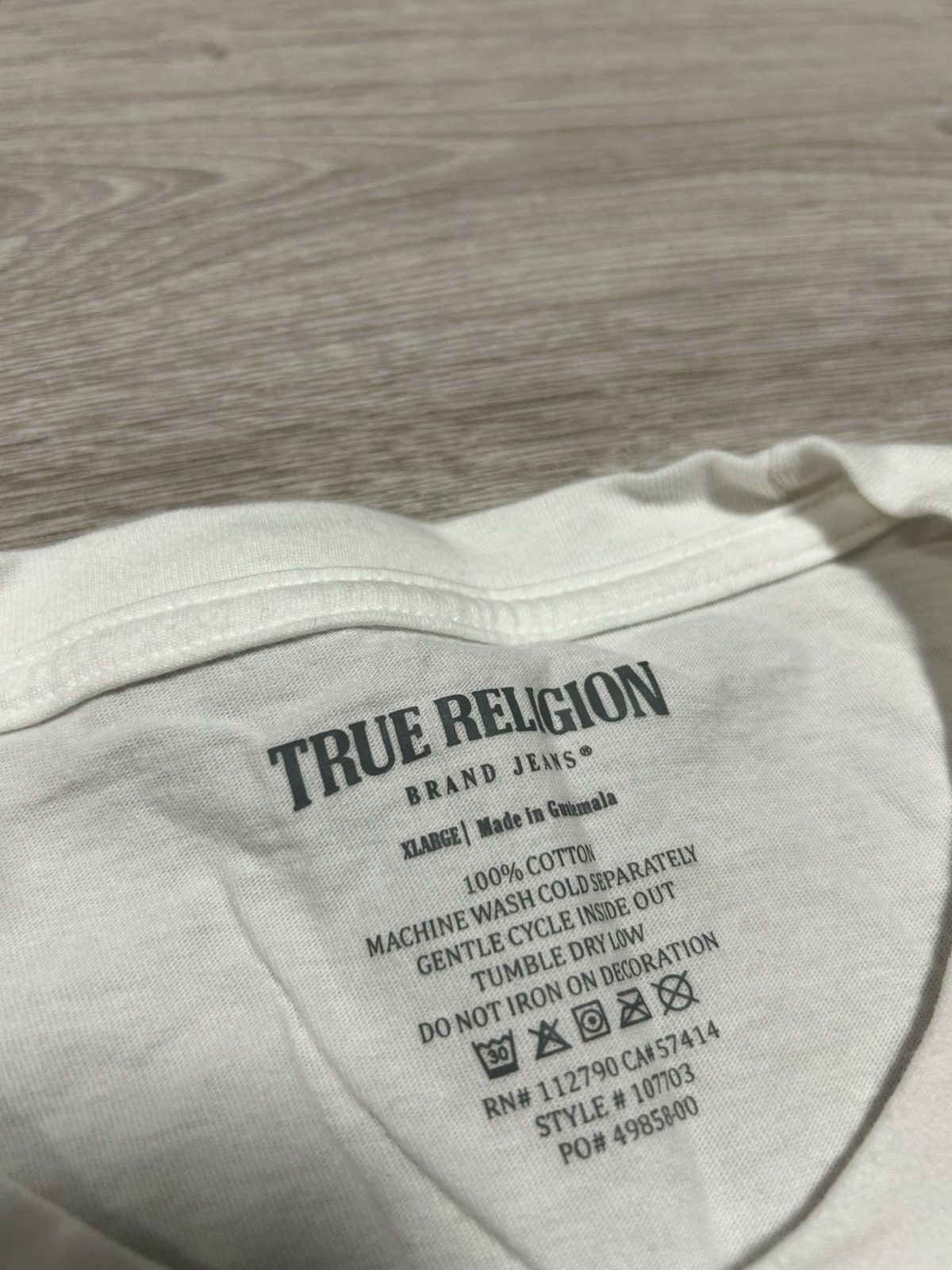 True Religion Vintage True Religion Brand Jeans size Large Size US L / EU 52-54 / 3 - 6 Thumbnail