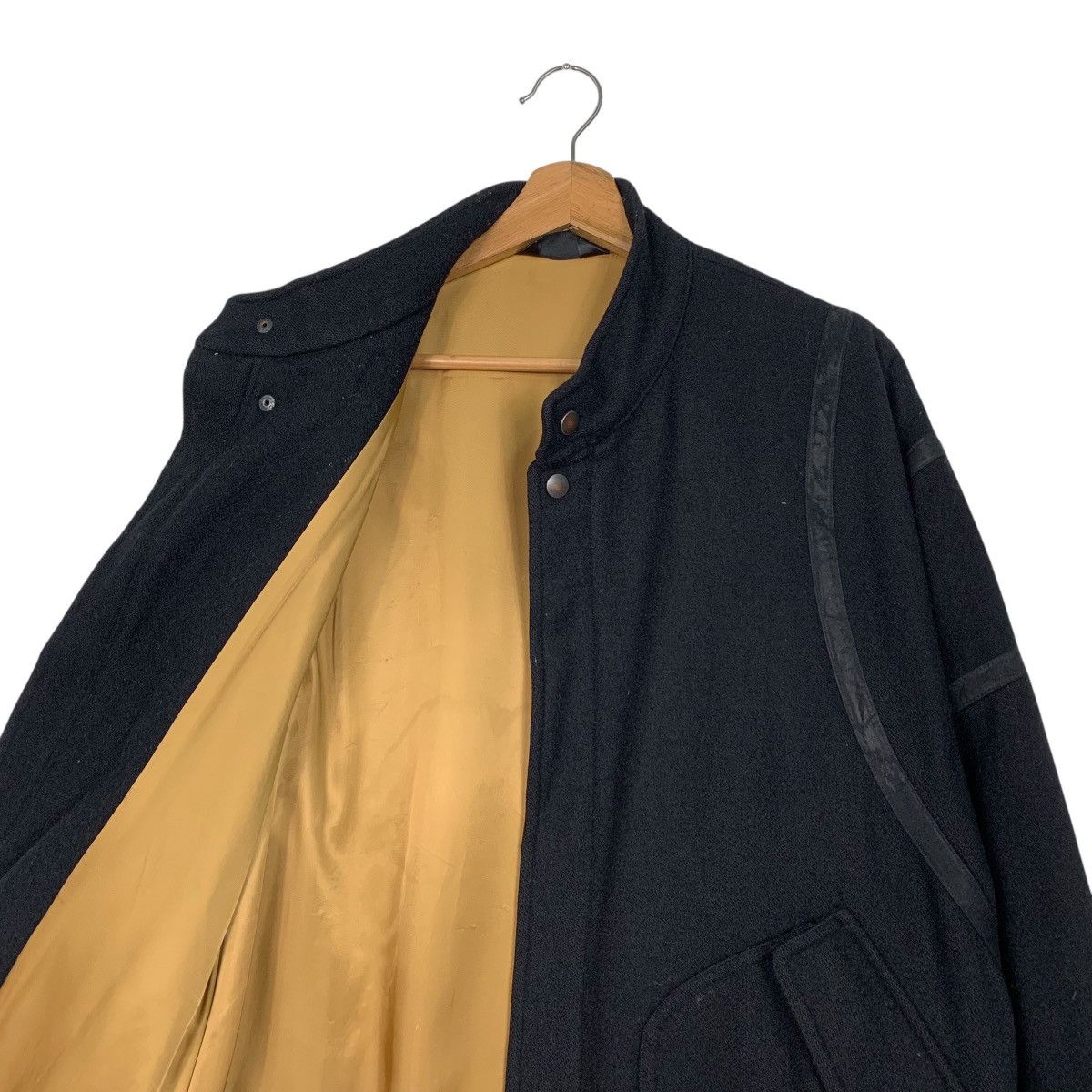 Japanese Brand Pierre Bonie Bomber Wool Jacket Size US L / EU 52-54 / 3 - 10 Thumbnail