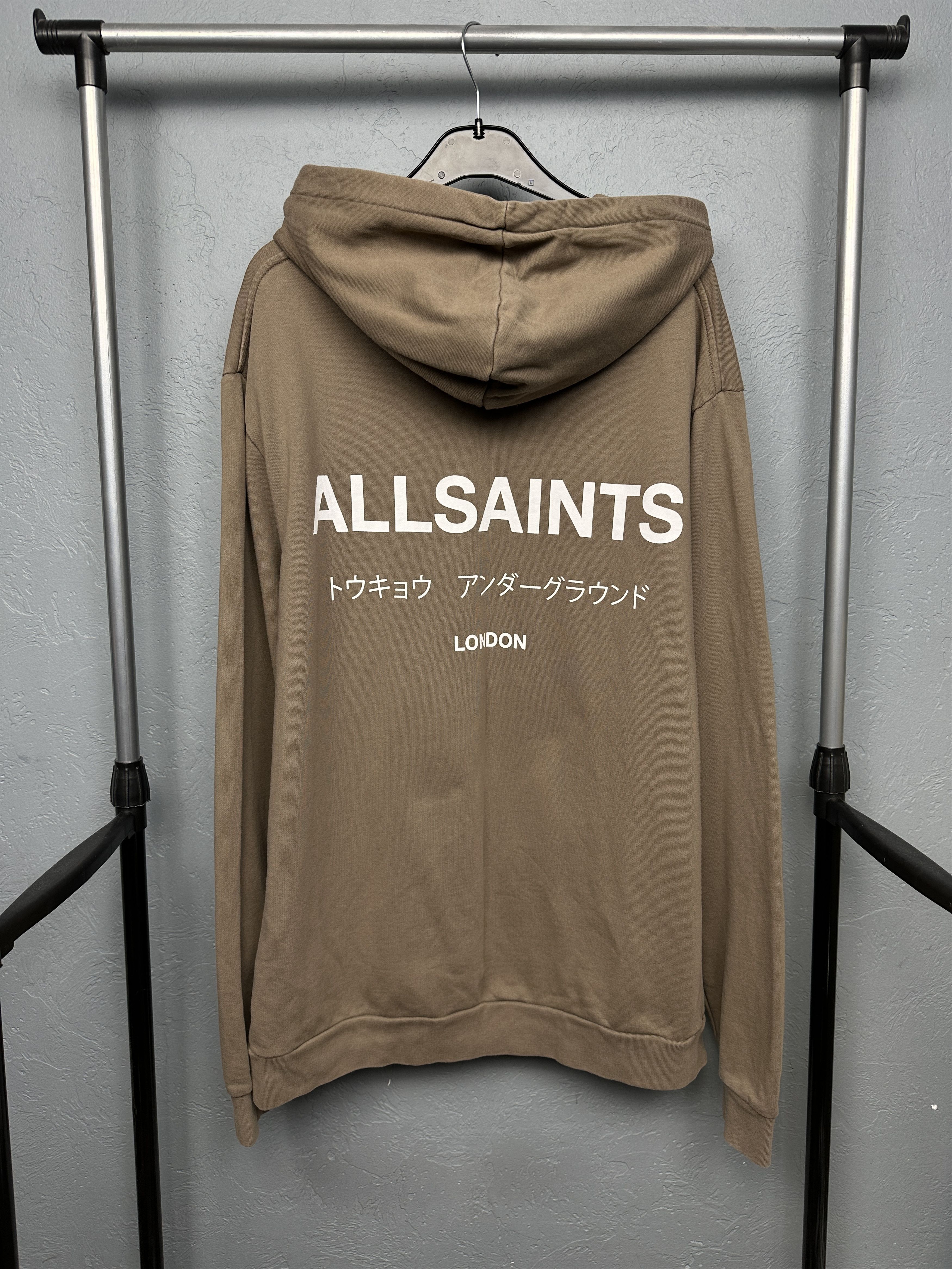 AllSaints Mens Underground OTH Hoodie