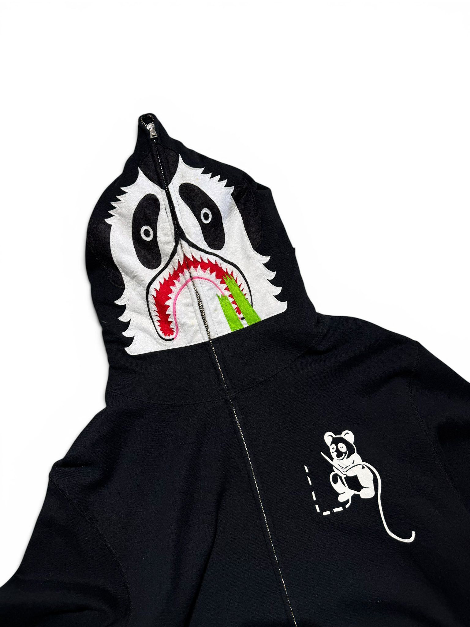 Bape Bape X Panda Hoodie Size US XXL / EU 58 / 5 - 7 Thumbnail