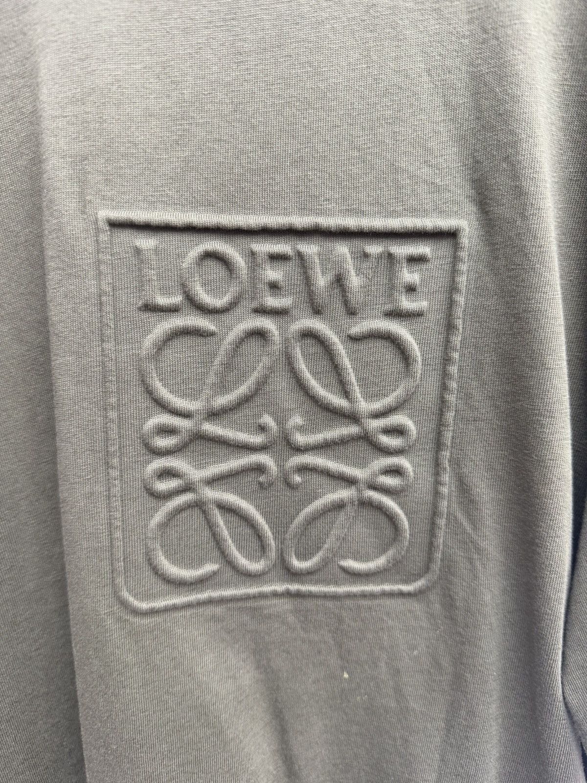 Loewe Loewe Olive Green Tee Size US XL / EU 56 / 4 - 5 Thumbnail