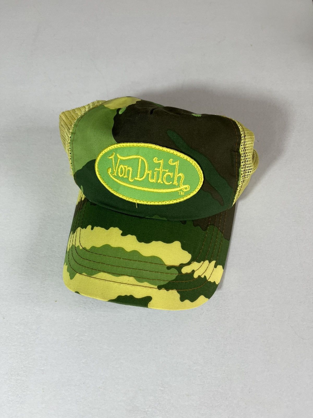 Von Dutch Von Dutch Trucker Army Size ONE SIZE - 10 Thumbnail