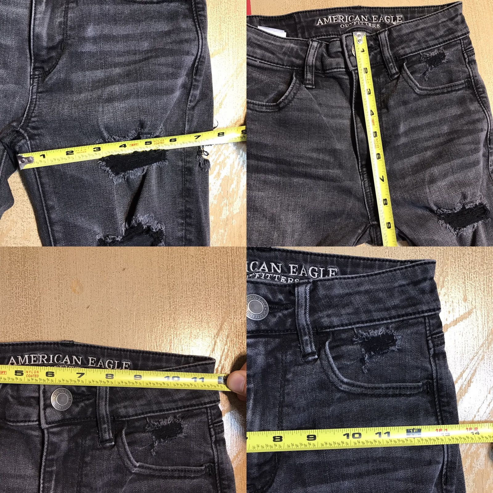 American Eagle Outfitters American Eagle Outfitters Jegging Jeans Shirt? Size 24" / US 00 / IT 34 - 9 Thumbnail