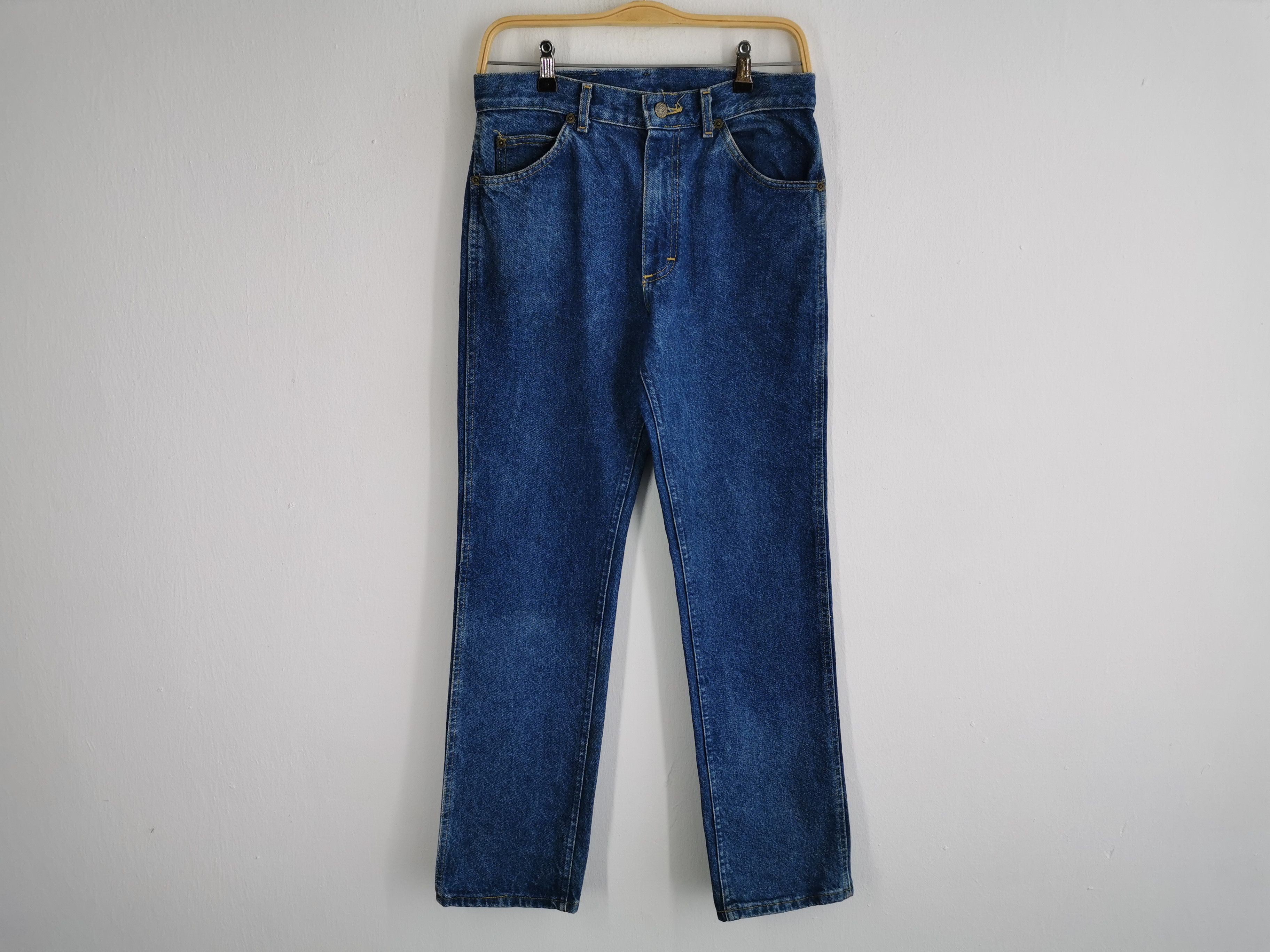 Lee Vintage 90's Lee Denim Jeans Made In USA Size 27 Size US 27 - 2 Thumbnail
